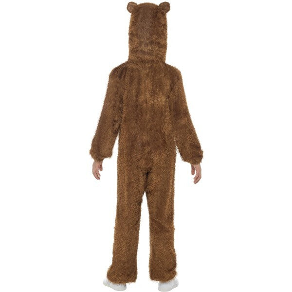 Smiffys bear costume jumpsuit and hood (British brand)
