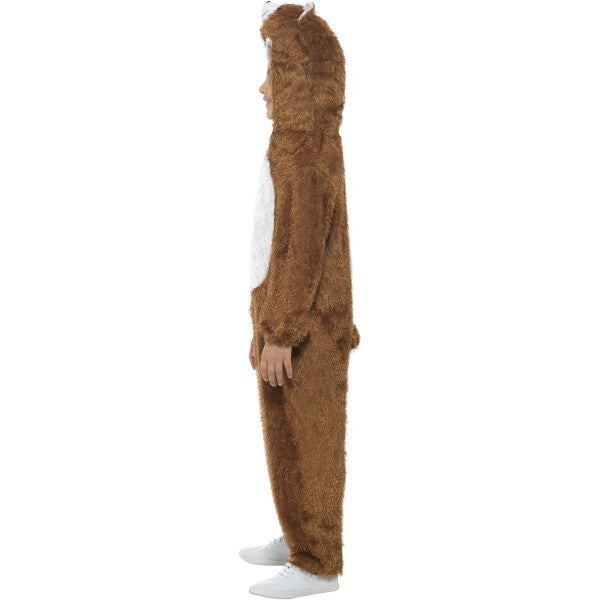 Smiffys bear costume jumpsuit and hood (British brand)