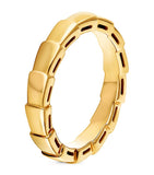 خاتم Bvlgari Serpenti Viper من الذهب الأصفر، مستورد من المملكة المتحدة