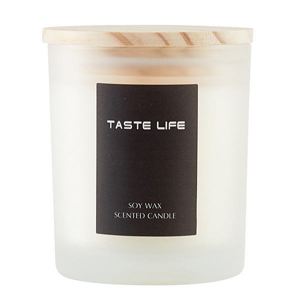 Livingandhome soy wax scented candle Westin White Tea (British brand)