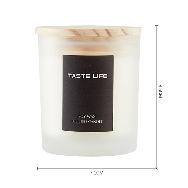 Livingandhome soy wax scented candle Westin White Tea (British brand)