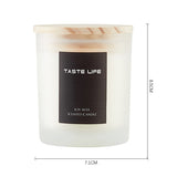 Livingandhome soy wax scented candle Westin White Tea (British brand)