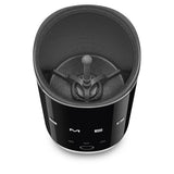 Smeg mini milk frother in black, imported from the UK