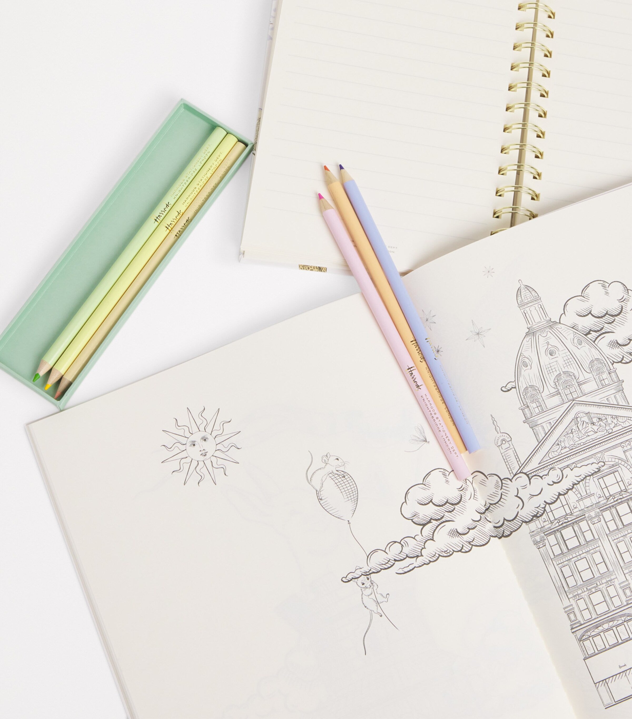 Harrods travel activity set, UK version