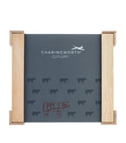 Charingworth Santol Steak Knife and Fork Set - British product