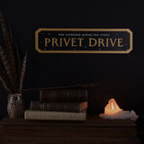 Harry Potter Privet Drive street sign by Warner Bros, imported from the UK