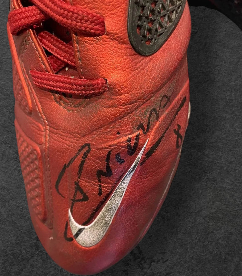 NIKE CTR360 match-worn signed Andrés Iniesta boots, imported from the UK