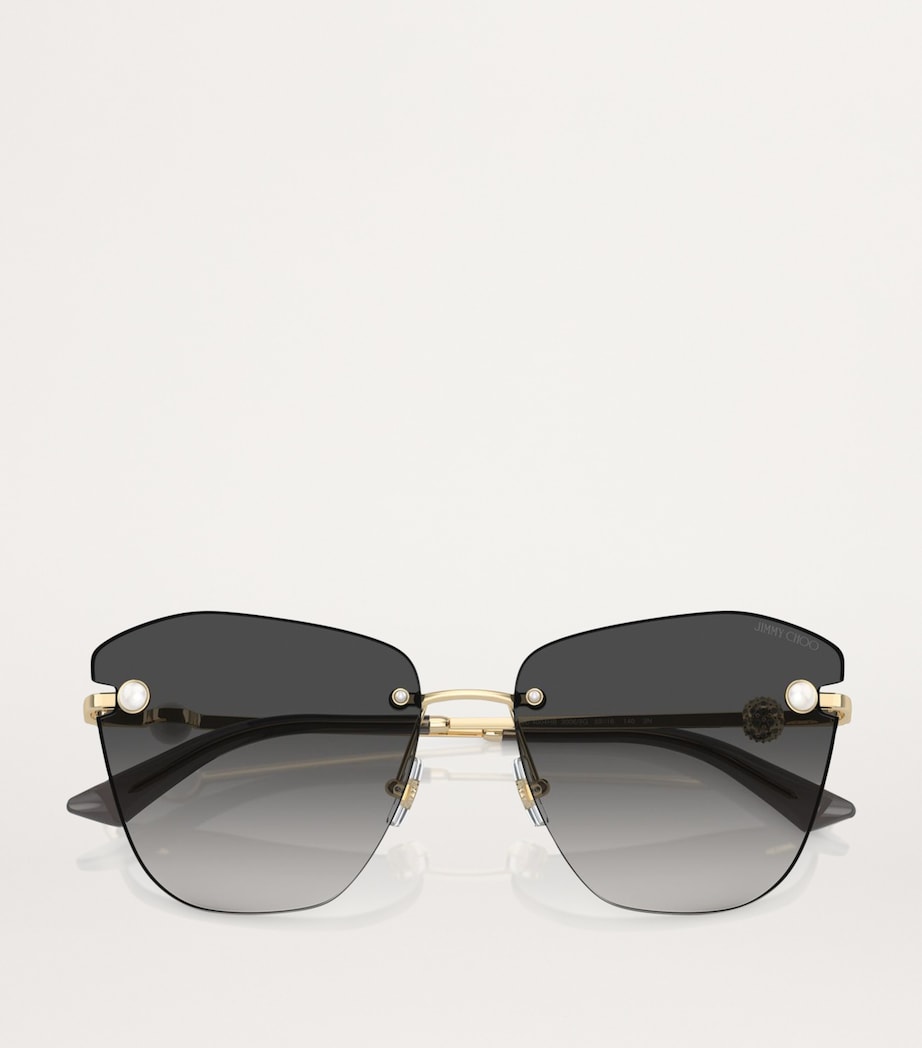Jimmy Choo acetate sunglasses JC4004HB (British brand)