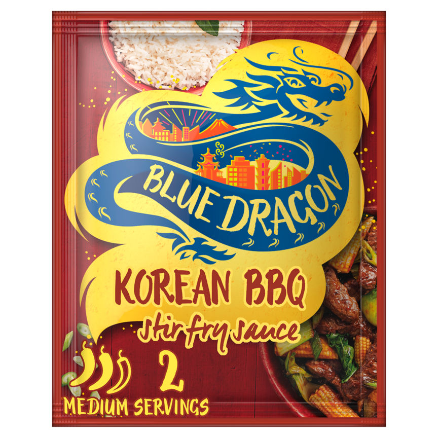 Blue Dragon Korean BBQ Stir Fry Sauce GOODS ASDA   