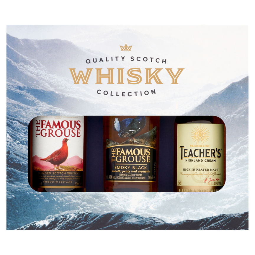 Whisky Collection GOODS ASDA   