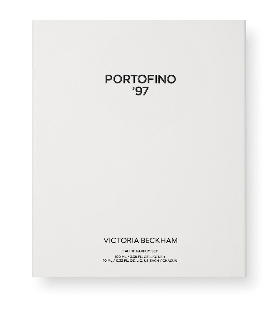 Victoria Beckham Beauty Portofino 97 fragrance gift set 100ml, UK version