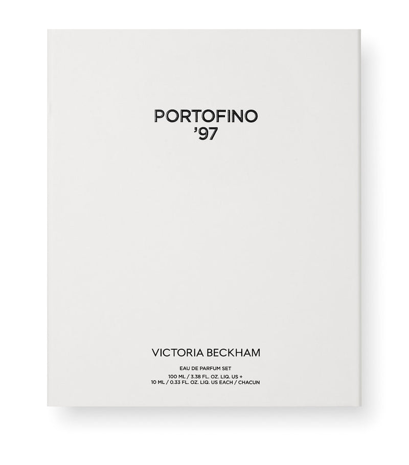 Victoria Beckham Beauty Portofino 97 fragrance gift set 100ml, UK version