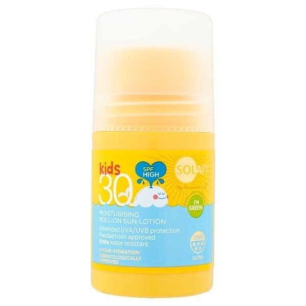 Solait Kids Roll-on Sun Lotion SPF30 75ml GOODS Superdrug   