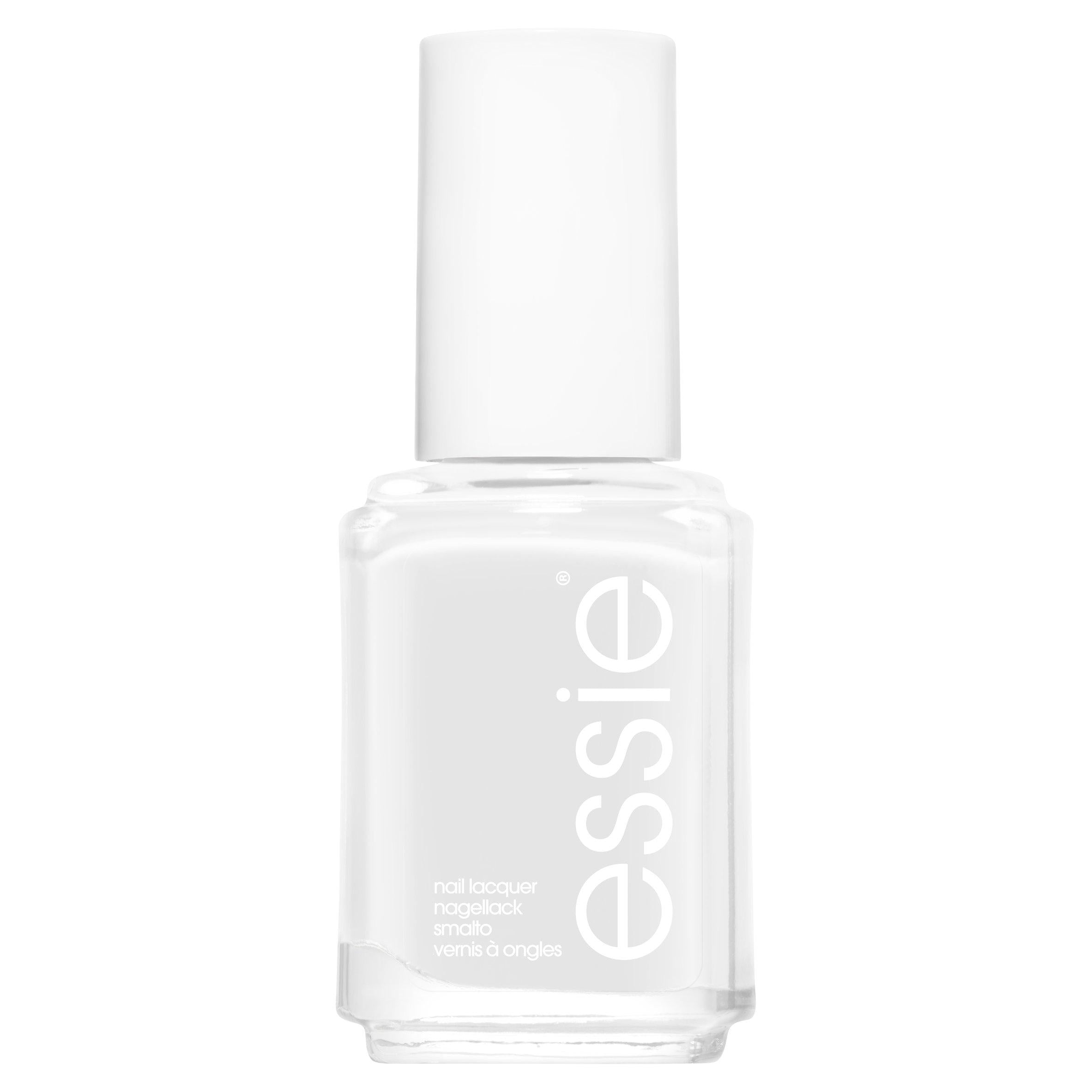 Essie 1 Blanc White Nail Polish 13.5ml GOODS Sainsburys   