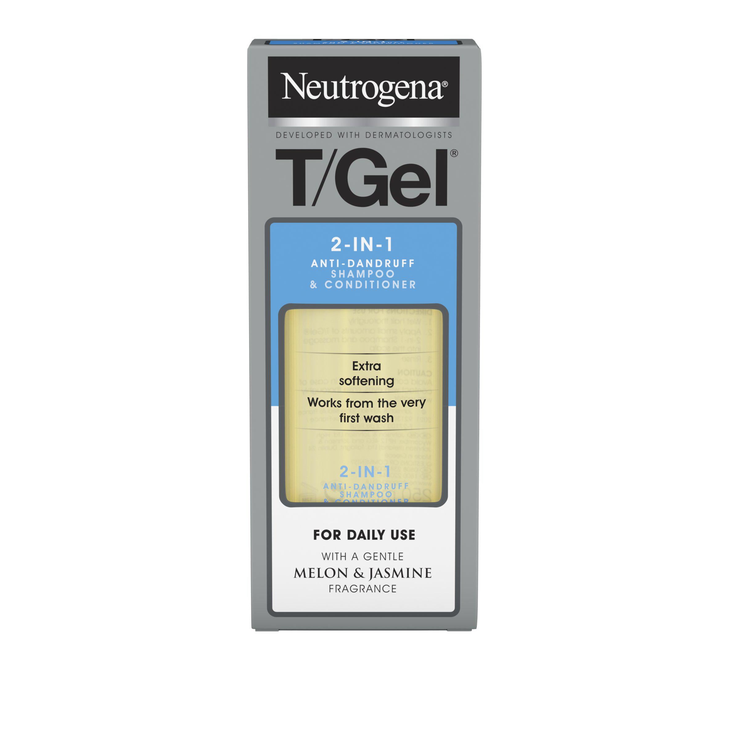 Neutrogena T/Gel 2in1 Shampoo & Conditioner 250ml 2in1 Sainsburys   