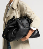 Jimmy Choo Leather Bar holdall bag in lambskin (British brand)