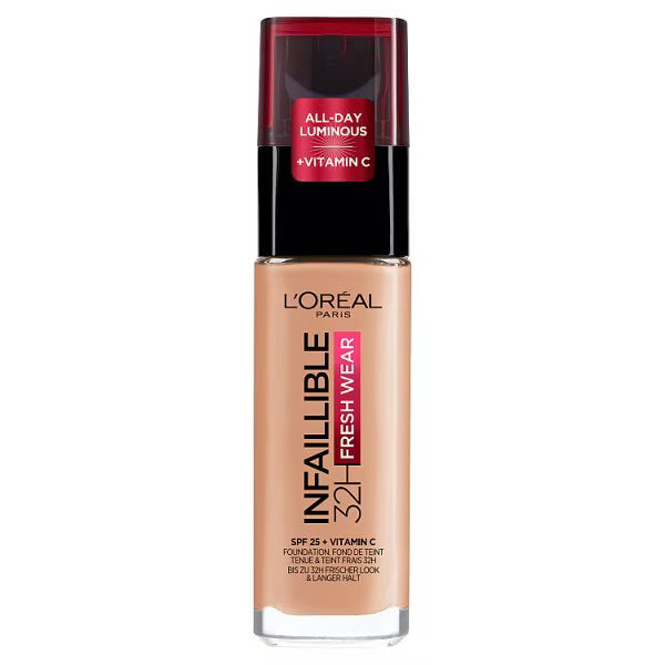L'Oréal Paris Infallible Foundation shade 235, UK version