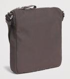 Giorgio Armani leather-trim cross-body bag - British product