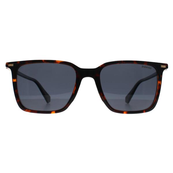 Polaroid men sunglasses brown polarised (British brand)