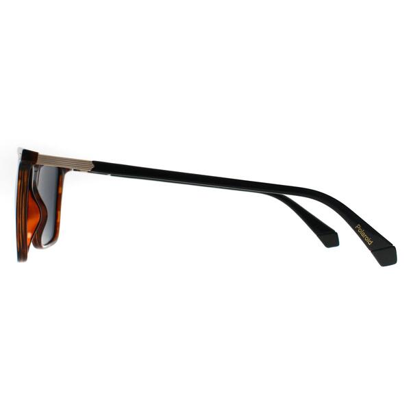 Polaroid men sunglasses brown polarised (British brand)