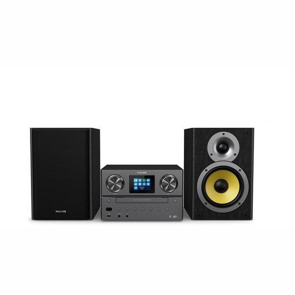 Philips TAM8905 micro system in black with Bluetooth - British product