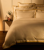 Square Pillowcase with Contrasting Trim, 65cm x 65cm