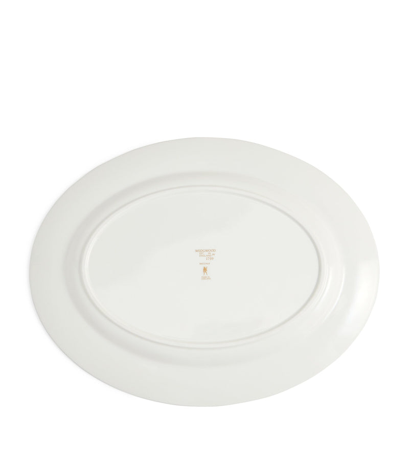 Wedgwood Bacchus oval platter 39cm (British brand)