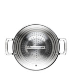 Le Creuset 3-ply stainless steel sauté multi-steamer 24cm (British brand)