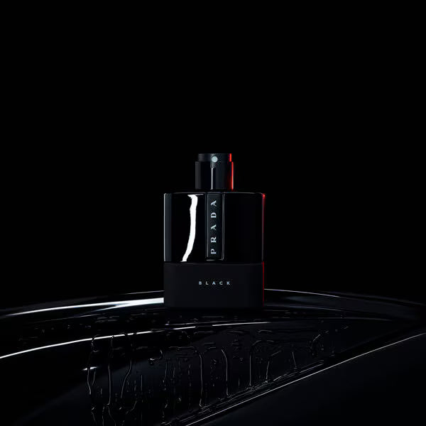 Prada Luna Rossa Black perfume 100ml, UK version