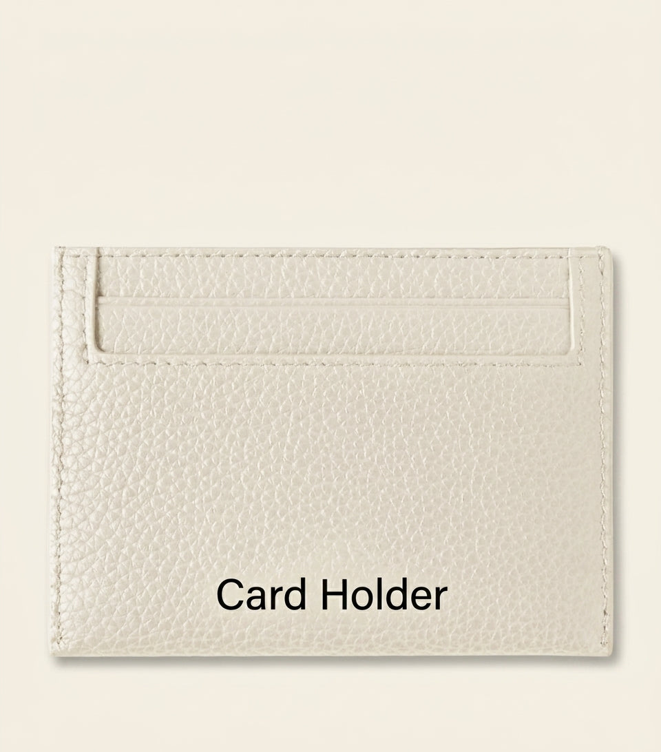 Mulberry Nappa Leather Continental card holder (British brand)