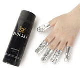 Bluesky gel polish acetone remover nail care, UK version