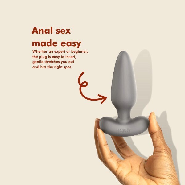 Roam Vibrator - The Plug GOODS Superdrug   