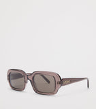 LOEWE acetate rectangular slim sunglasses made in Italy, UK version