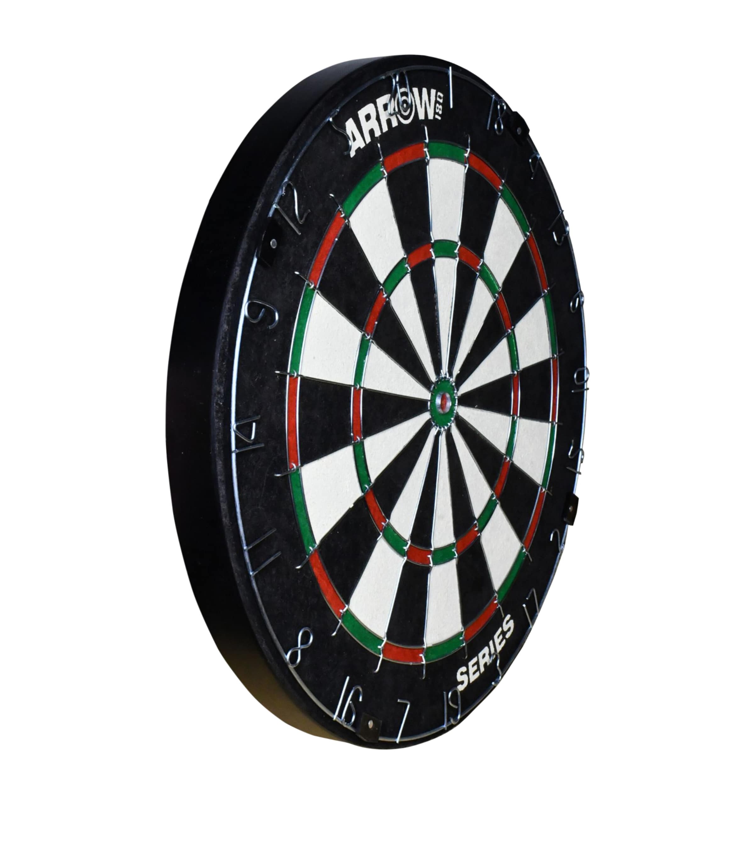 PrecisionPLAY Arrow180 bristle dartboard cabinet set, imported from the UK