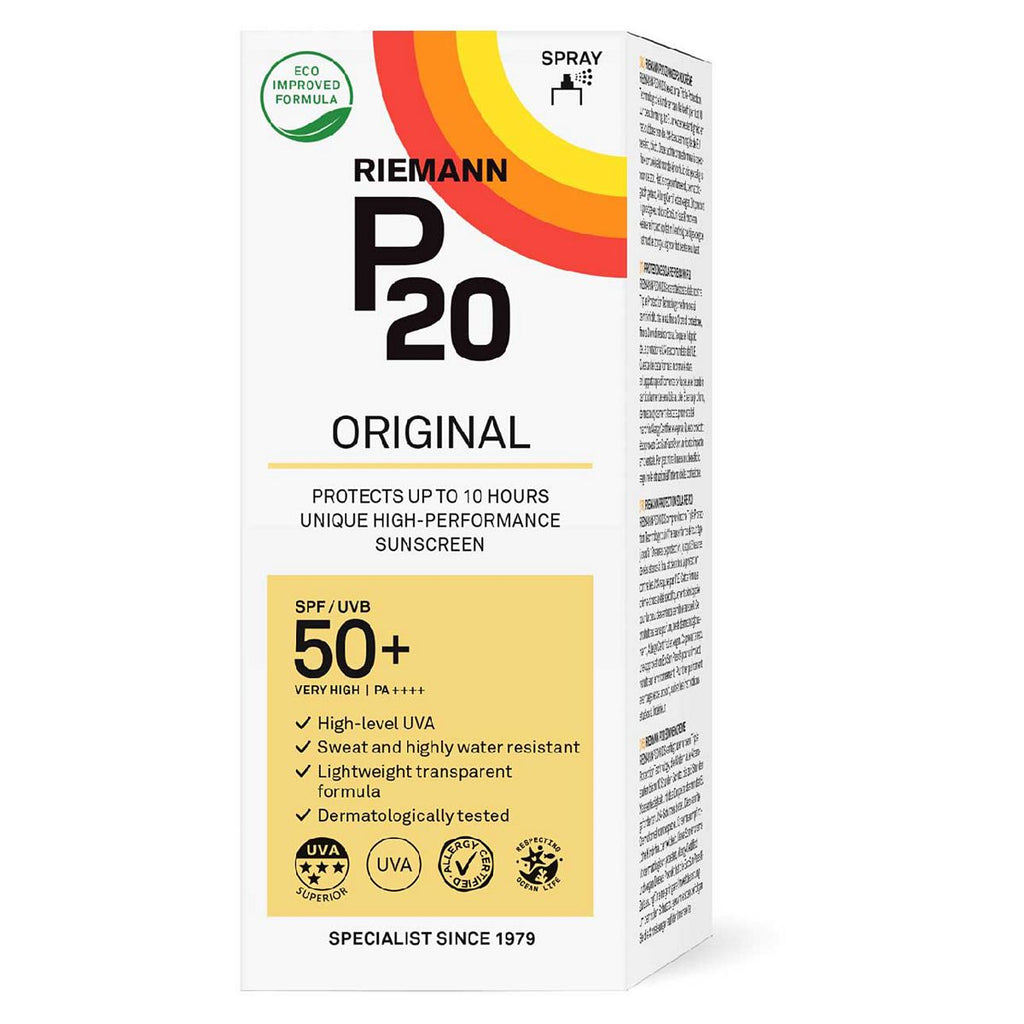 P20 Original SPF50+ Spray 200ml