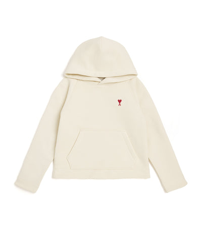 AMI Paris Cotton Ami De Coeur Children's Hoodie 4-12 Years