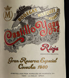 Murrieta Castillo Ygay 1980 Rioja wine Magnum 1.5L, imported from the UK