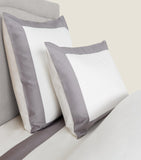 Frette Bold Super King flat sheet set 270cm x 320cm - British product