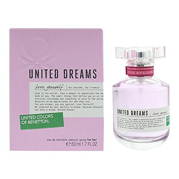 Benetton United Dreams Love Yourself EDT 50ml GOODS Superdrug   