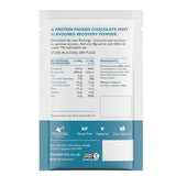 KMC whey protein powder Chocolate Mint 12x40g, imported from the UK