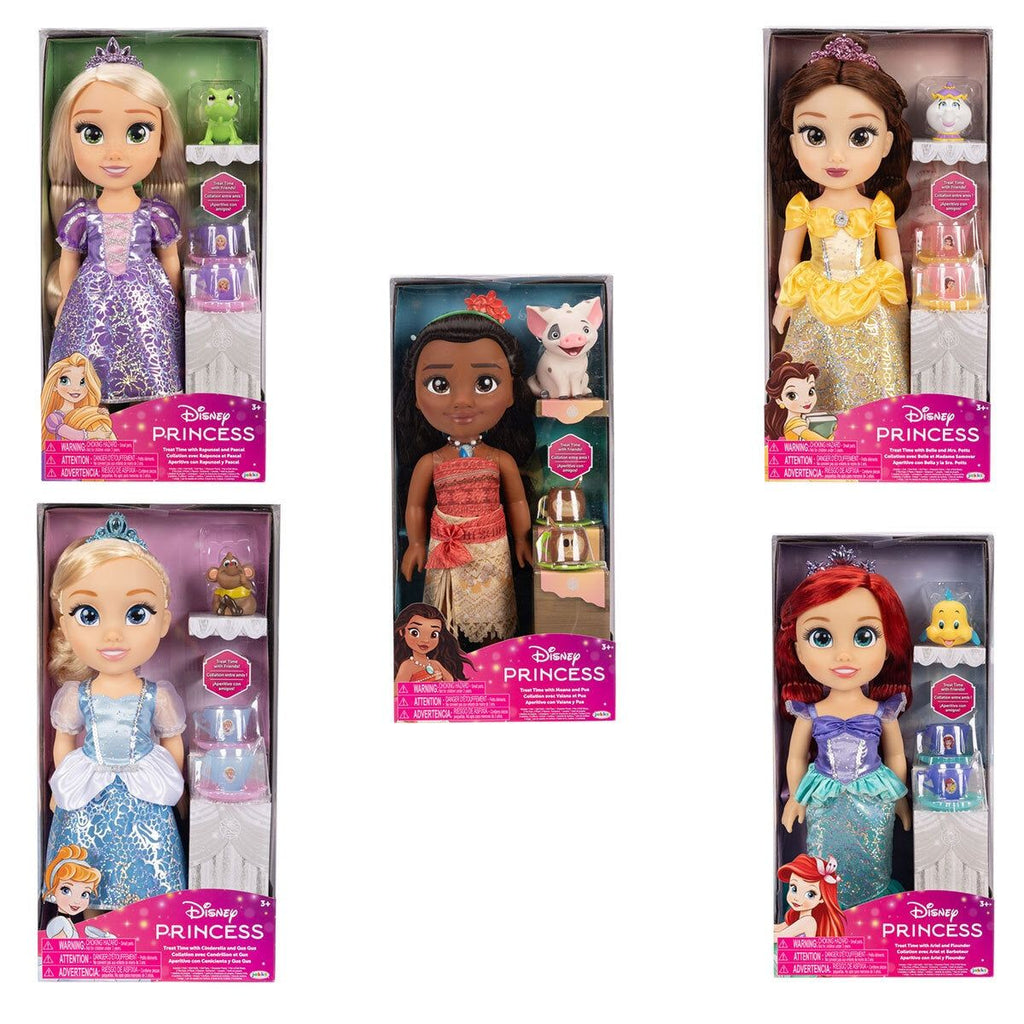 14 Inch (35.5cm) Disney Treat Time Doll with Friend Assortment (3+ Years)