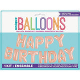 14" Rose Gold Balloon and Banner Kit