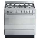 Smeg 90cm Stainless Steel Range Cooker (British brand)