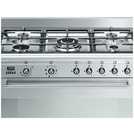 Smeg 90cm Stainless Steel Range Cooker (British brand)