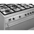 Smeg 90cm Stainless Steel Range Cooker (British brand)