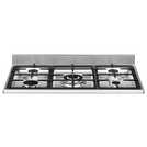 Smeg 90cm Dual Fuel Range Cooker Stainless Steel (British brand)
