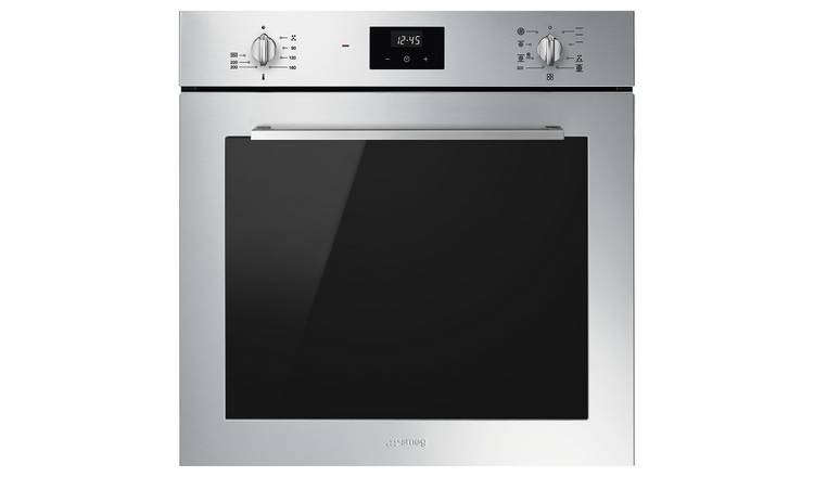 Smeg Cucina SF6400TVX built-in electric oven stainless steel 70 litre (British brand)
