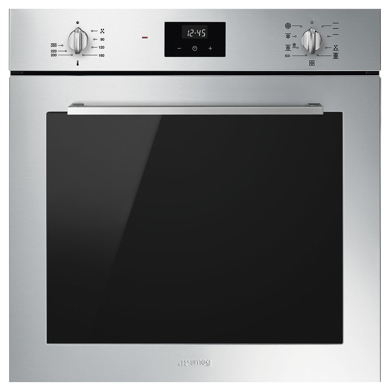 Smeg Cucina SF6400TVX built-in electric oven stainless steel 70 litre (British brand)