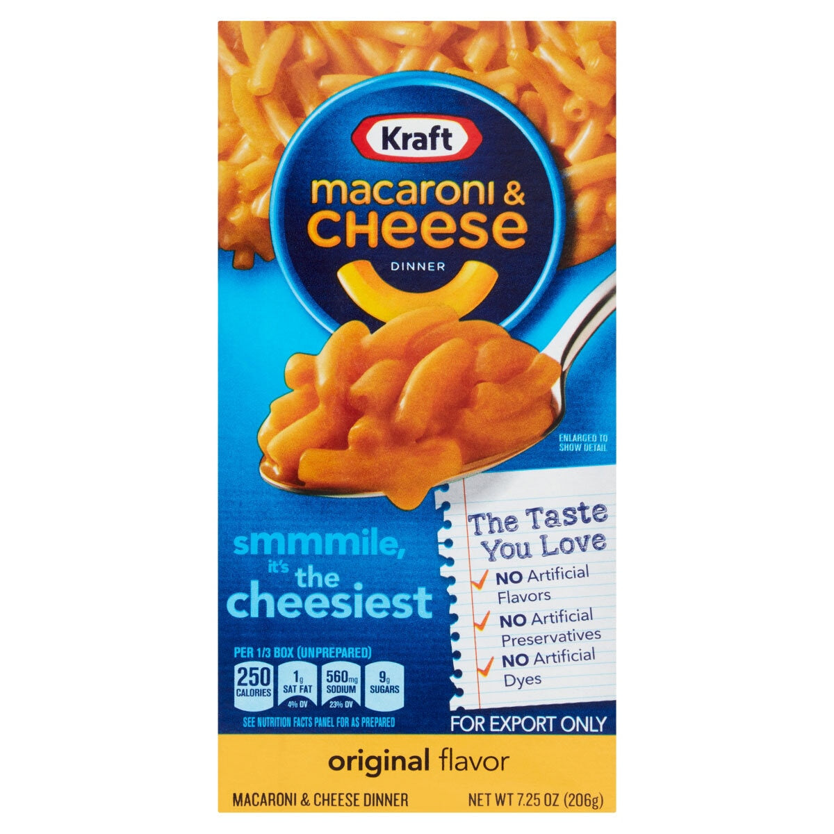 Kraft Macaroni & Cheese Dinner, 5 x 206g GOODS Costco UK