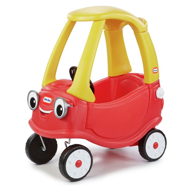 Little Tikes Cozy Coupe ride on car for toddlers, UK version